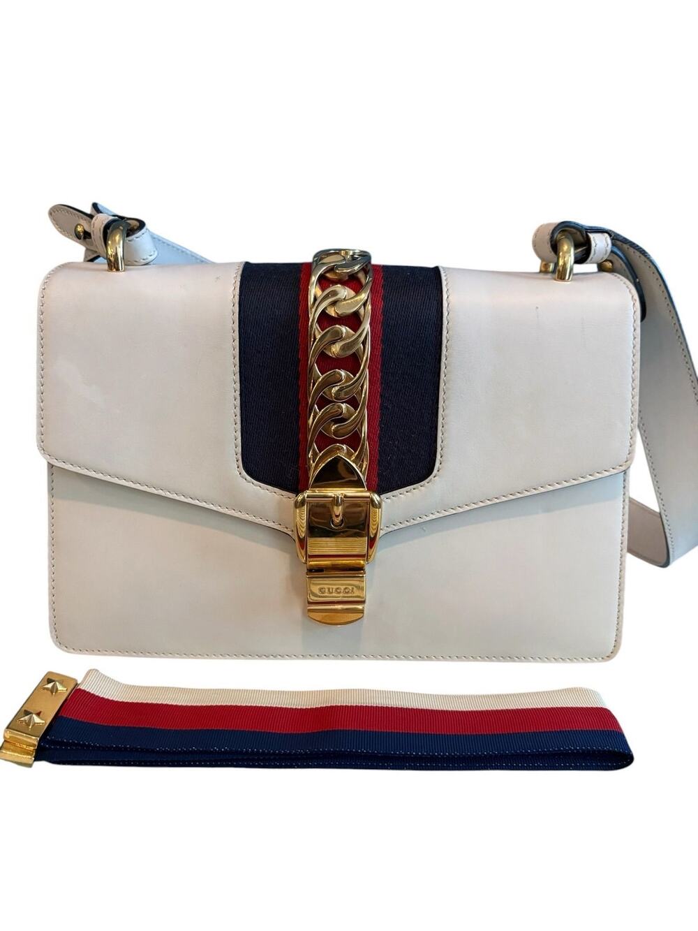 Gucci Sylvie Small Shoulder Bag